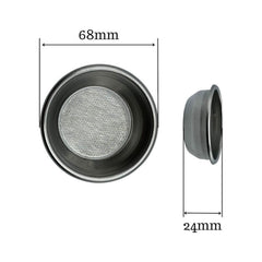 14g Double Filter Basket – Carimali Espresso Machine Accessory