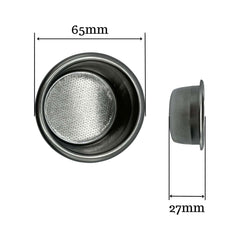 14g Double Filter Basket 53MM – La Spaziale, Fits CMA, Astoria & WEGA