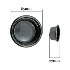 Blank Filter Basket 53MM – La Spaziale, Fits CMA, Astoria & WEGA