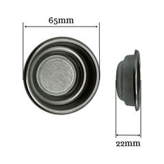 1 Cup Pod Filter Basket – 53mm for La San Marco, La Spaziale Espresso Machines
