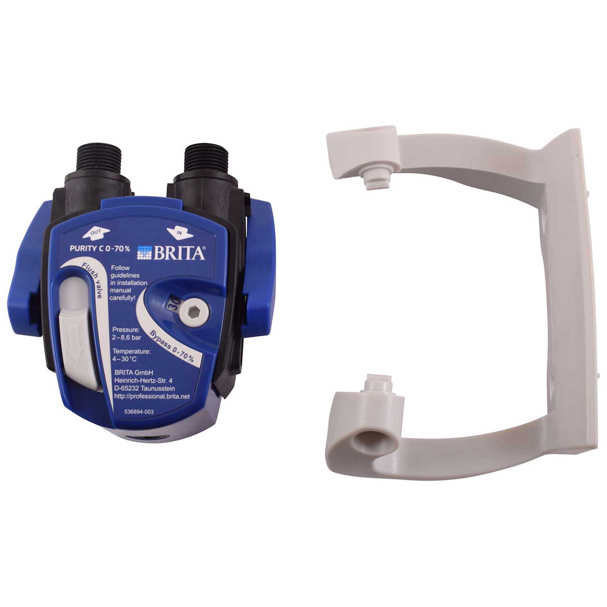 Brita Purity C 0-70% Variable Bypass Filter Head - G3/8" Connections