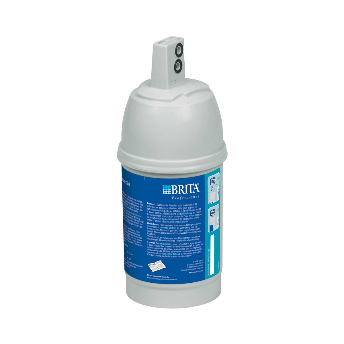 Brita Purity C50 Fresh Soft Water Replacement Water Filter Cartridge