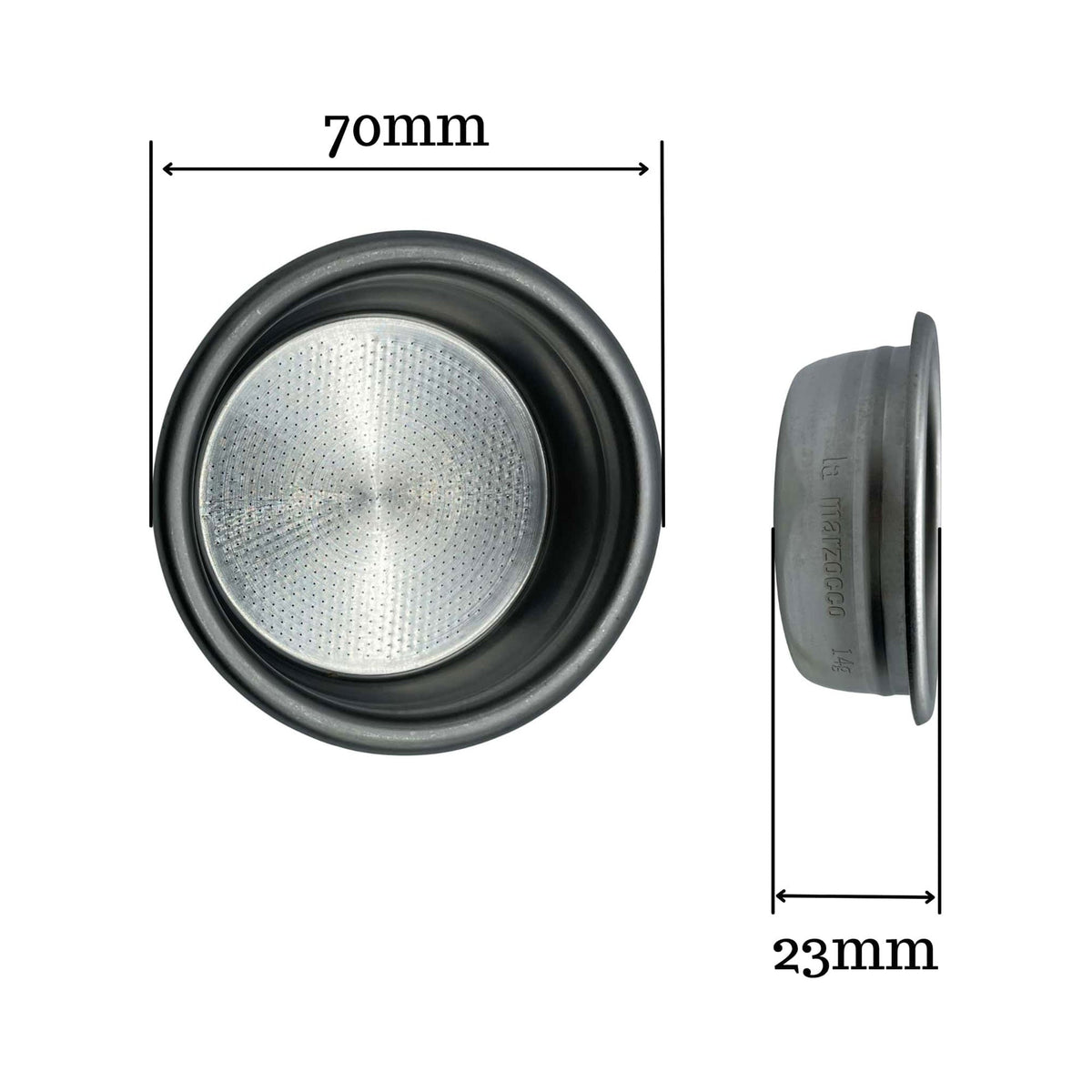 14g Double Filter Basket for La Marzocco Espresso Machines