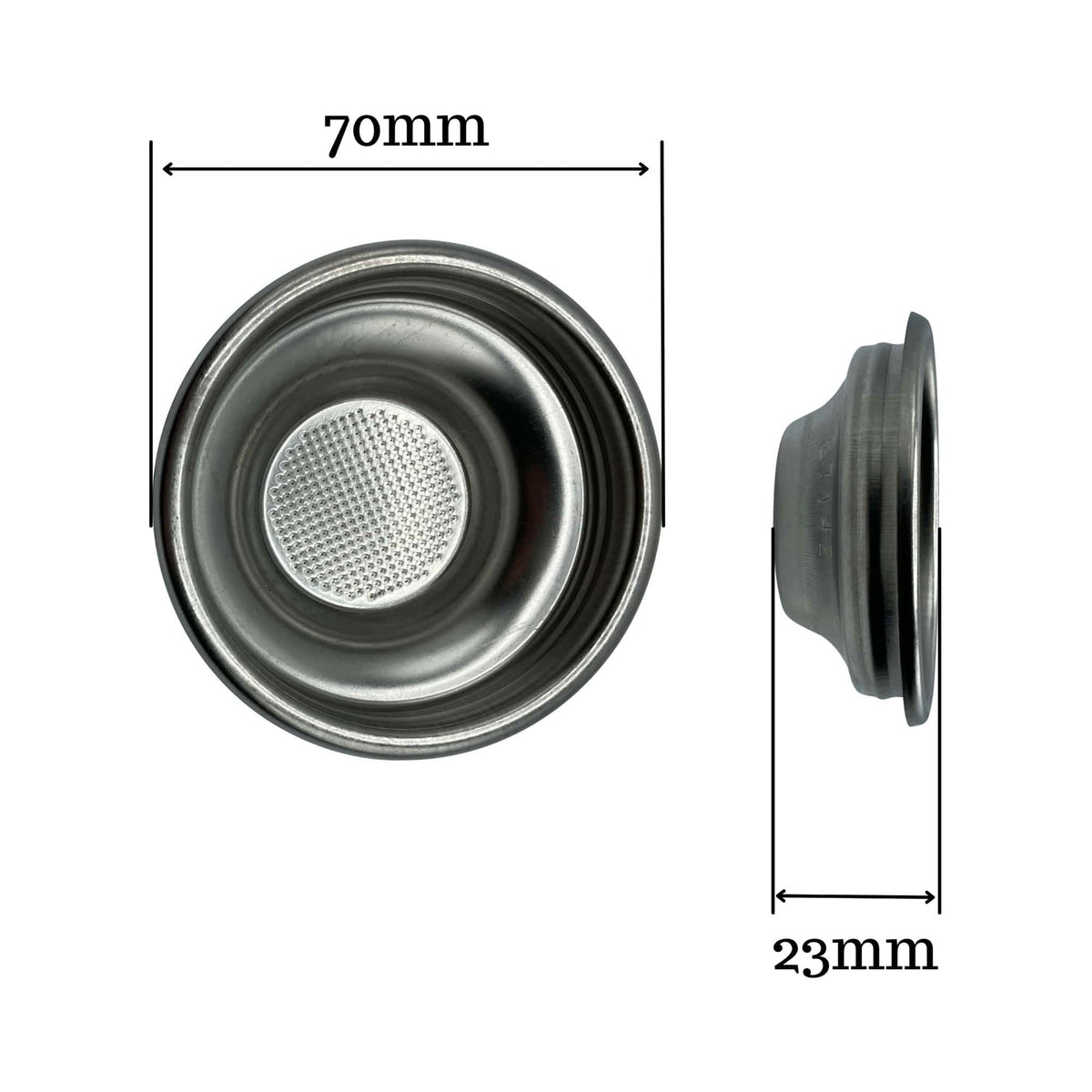 7g Single Filter Basket for WEGA Concept Espresso Machines