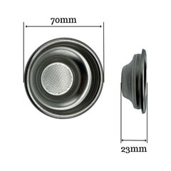 7g Single Filter Basket for WEGA Concept Espresso Machines