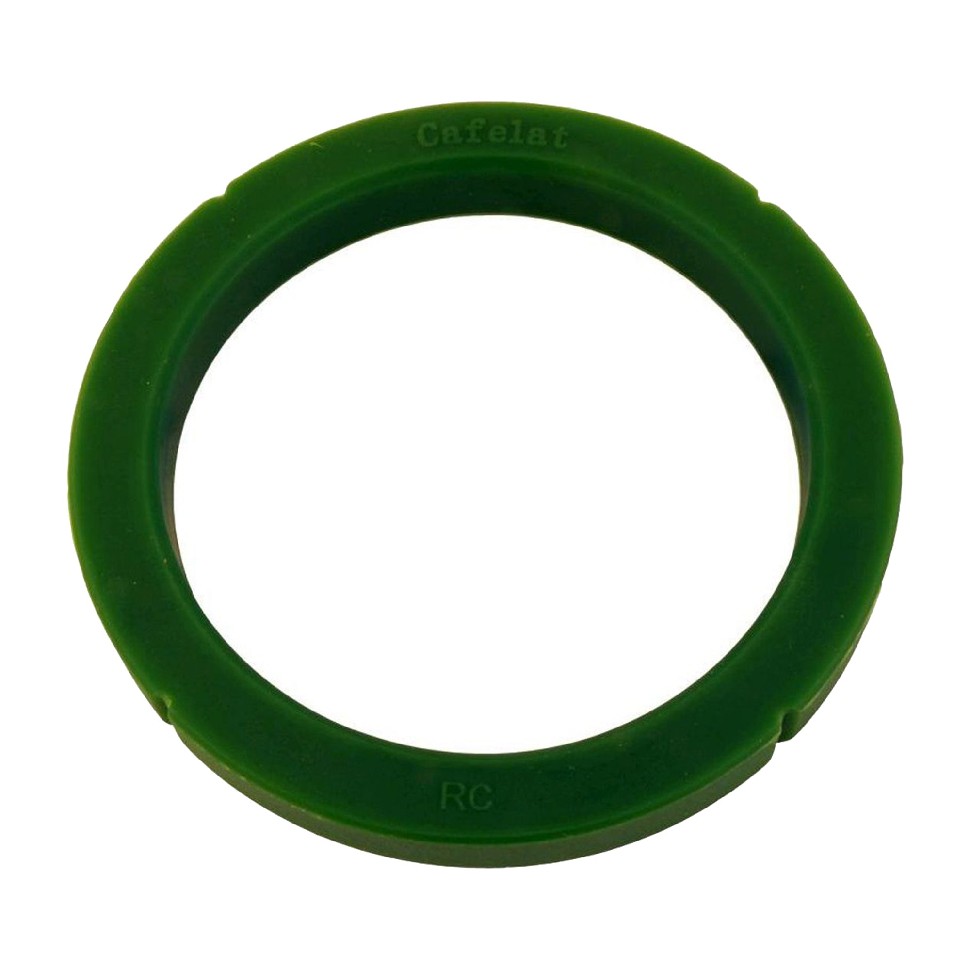 Cafelat Green Silicone Espresso Machine Group Seal 74.5x58x8.5mm Replacement