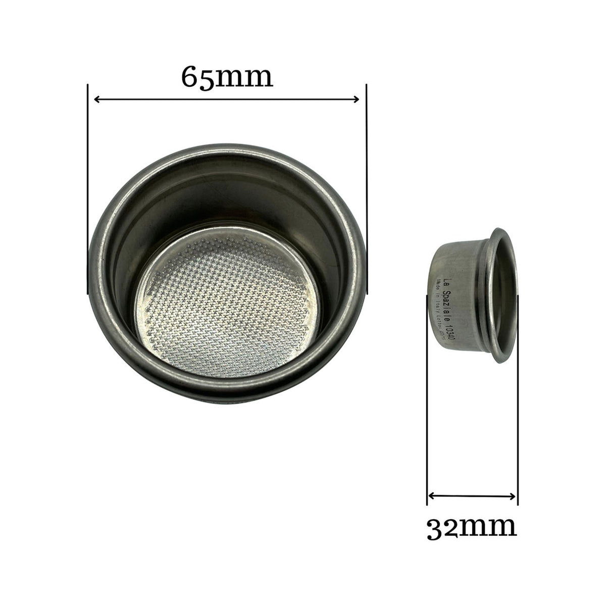 21g Triple Filter Basket for La Spaziale Espresso Machines