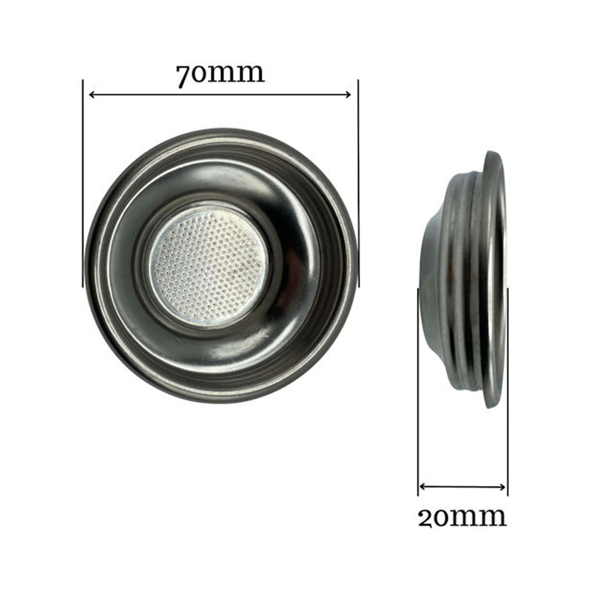 7g Single Filter Basket for Casadio & La Cimbali Espresso Machines