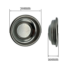 7g Single Filter Basket for Casadio & La Cimbali Espresso Machines