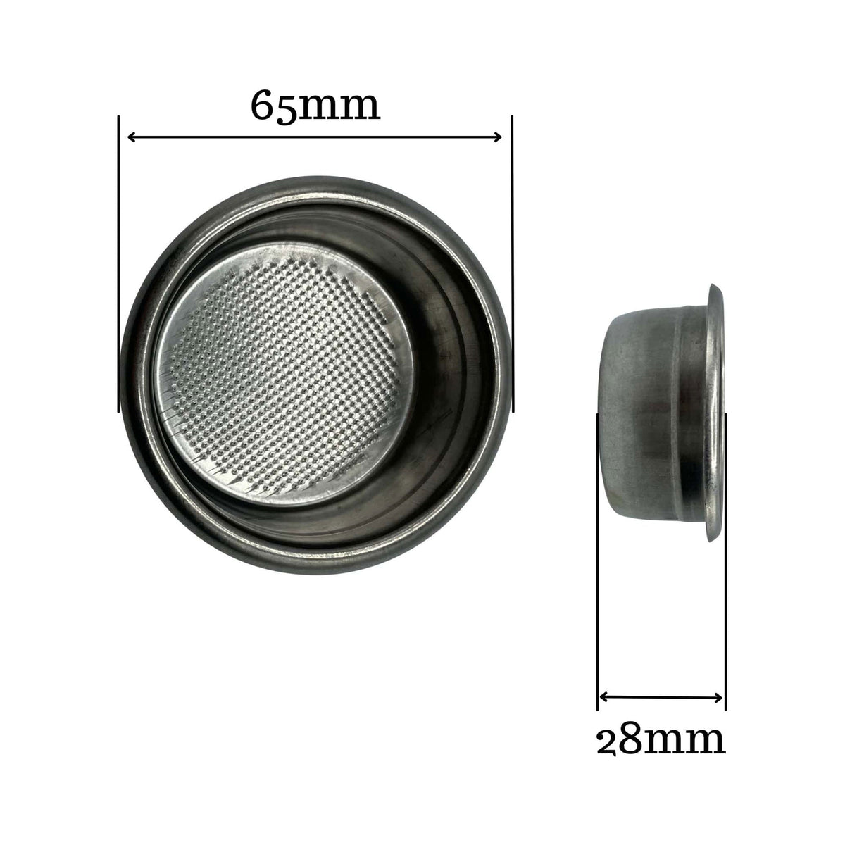 14g Single Filter Basket for CMA / Astoria / WEGA (53mm)