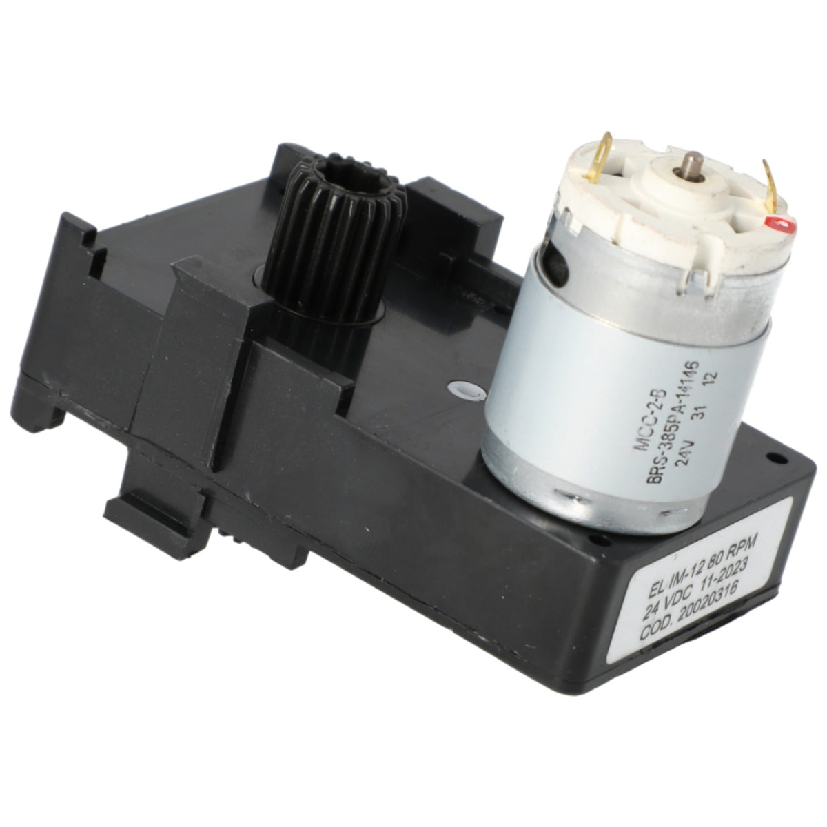 Bianchi / Rhea Gear Motor 24V DC 80RPM - Replacement Part