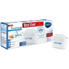 Brita Maxtra+ Replacement Water Filter Cartridges - 3 Pack