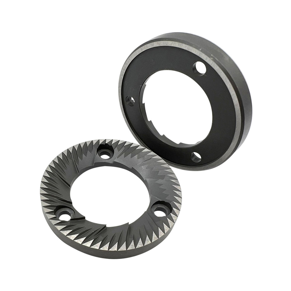 Anfim / Obel 75mm Left-Hand Grinder Burrs – Compatible with Caimano 450 & Mito Doser