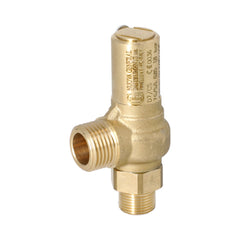 BFC 3/8 x 1/2M Safety Valve 1.8 Bar Certified