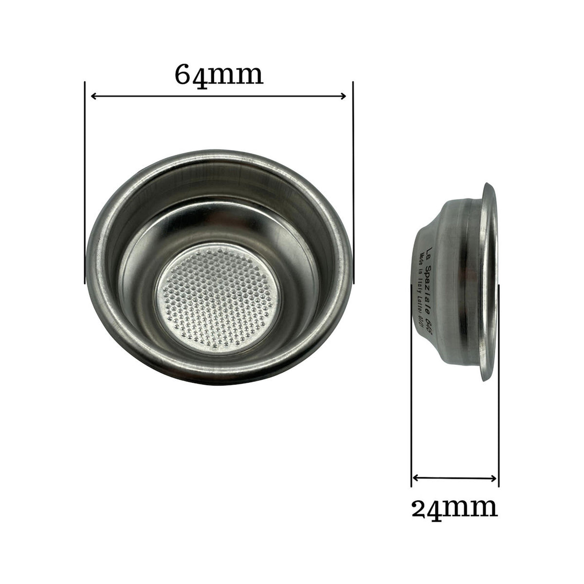 7g Single Filter Basket for La Spaziale Espresso Machines