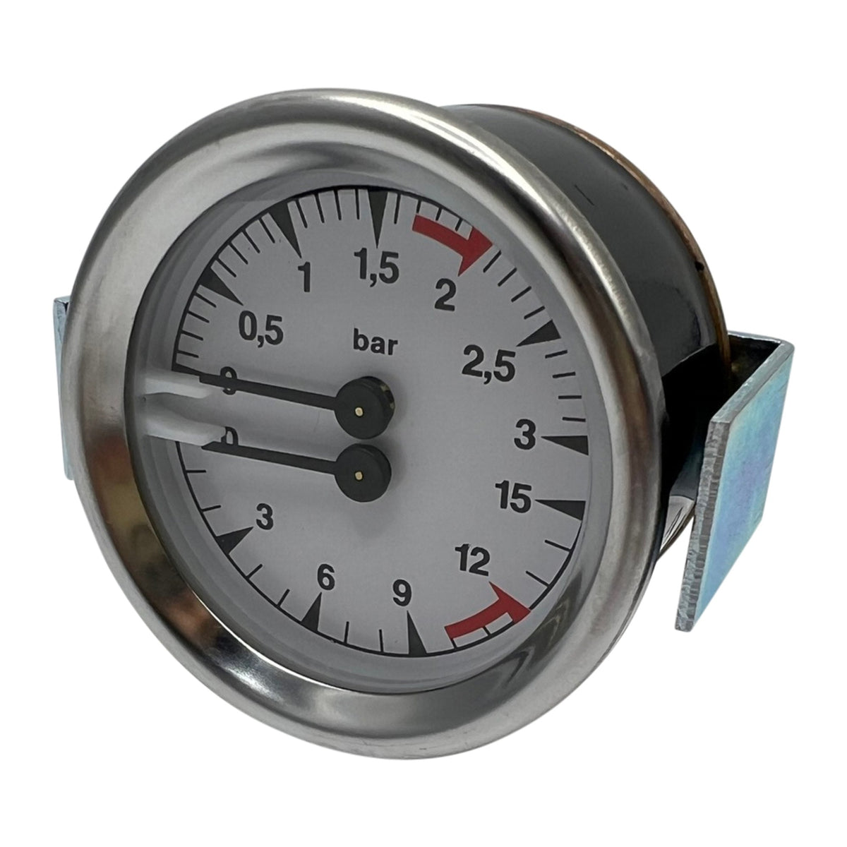 Bezzera Dual Pressure Gauge 60mm Replacement Part