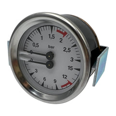 Bezzera Dual Pressure Gauge 60mm Replacement Part