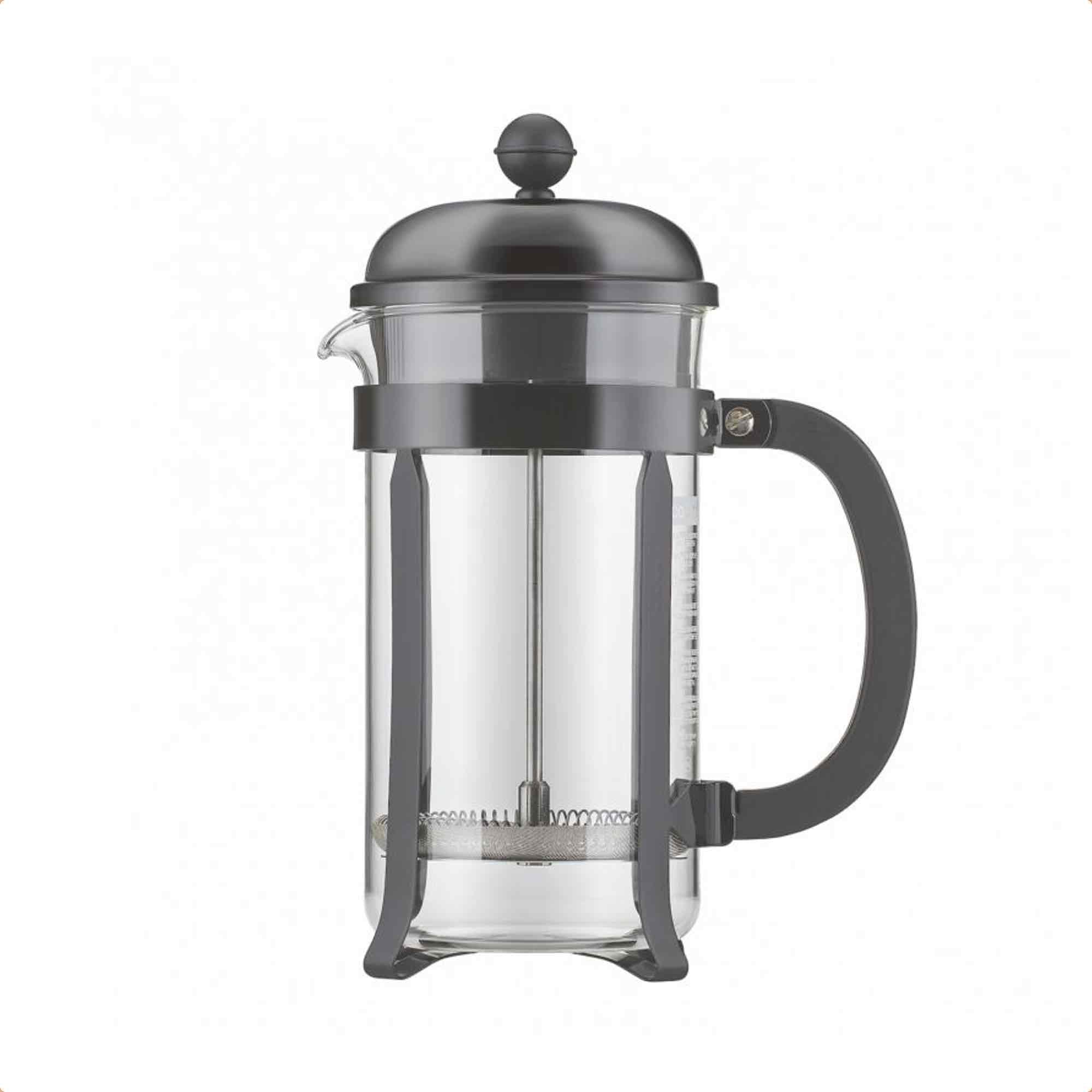 Bodum Chambord Coffee Maker 1l - 8 Cup - Black