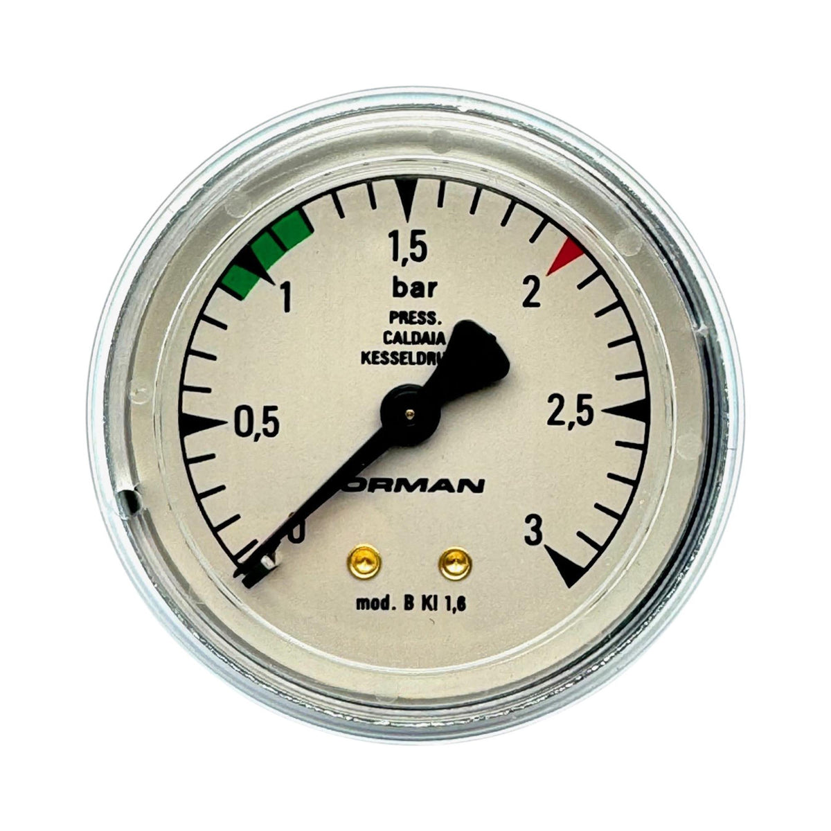 Astoria / Wega Boiler Pressure Gauge Replacement Part