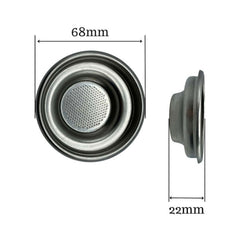 7g Double Filter Basket for Cimbali and La Pavoni Espresso Machines