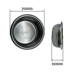 12g Single Filter Basket for E61 Group Espresso Machines