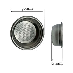 18g Filter Basket for E61 Group Espresso Machines – Wide Compatibility