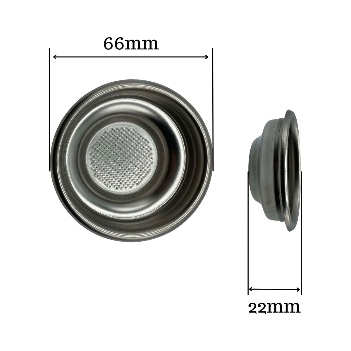 7g Double Filter Basket for La San Marco Espresso Machines