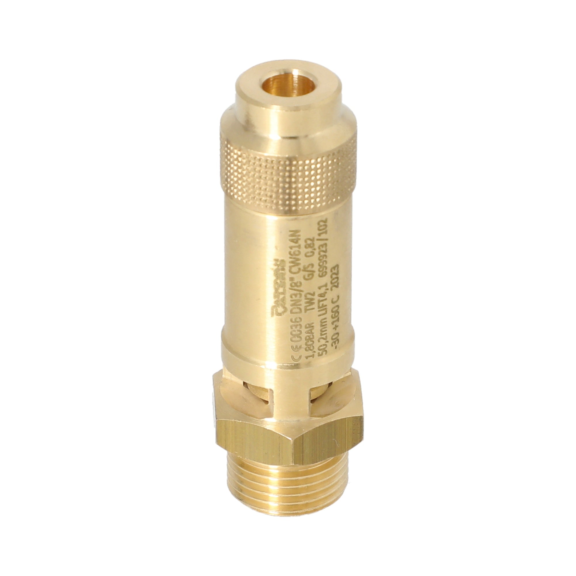 Bianchi / Nuova Simonelli / Promac / Rancilio 3/8 Safety Valve 1.8 Bar