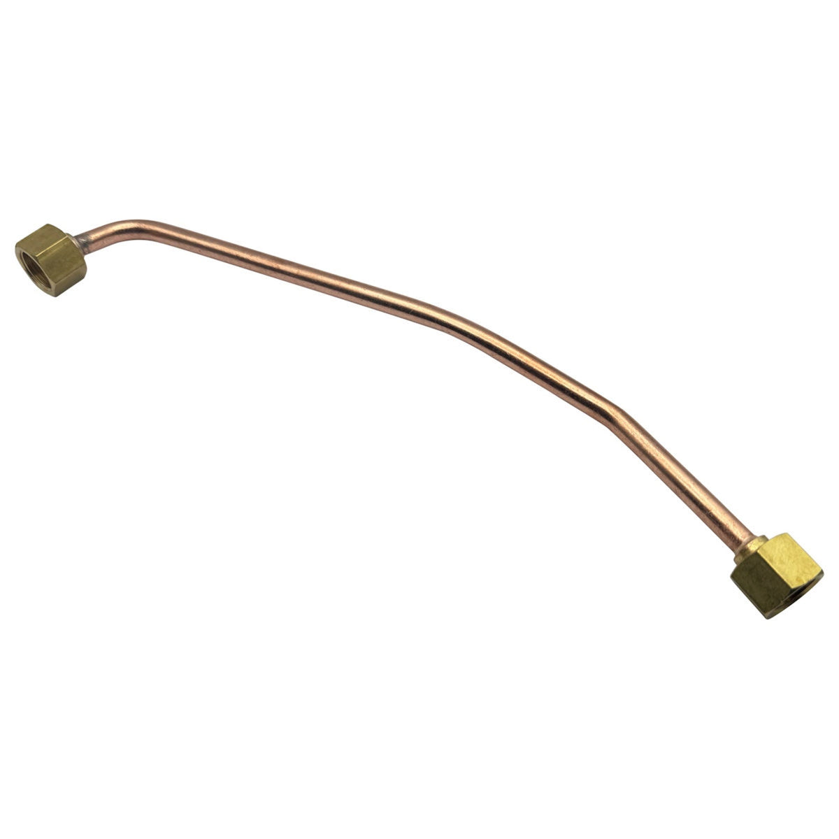Astoria / Wega 2 Group Steam Boiler to Steam Valve Pipe D8 L.295 - Espresso Machine Replacement Part