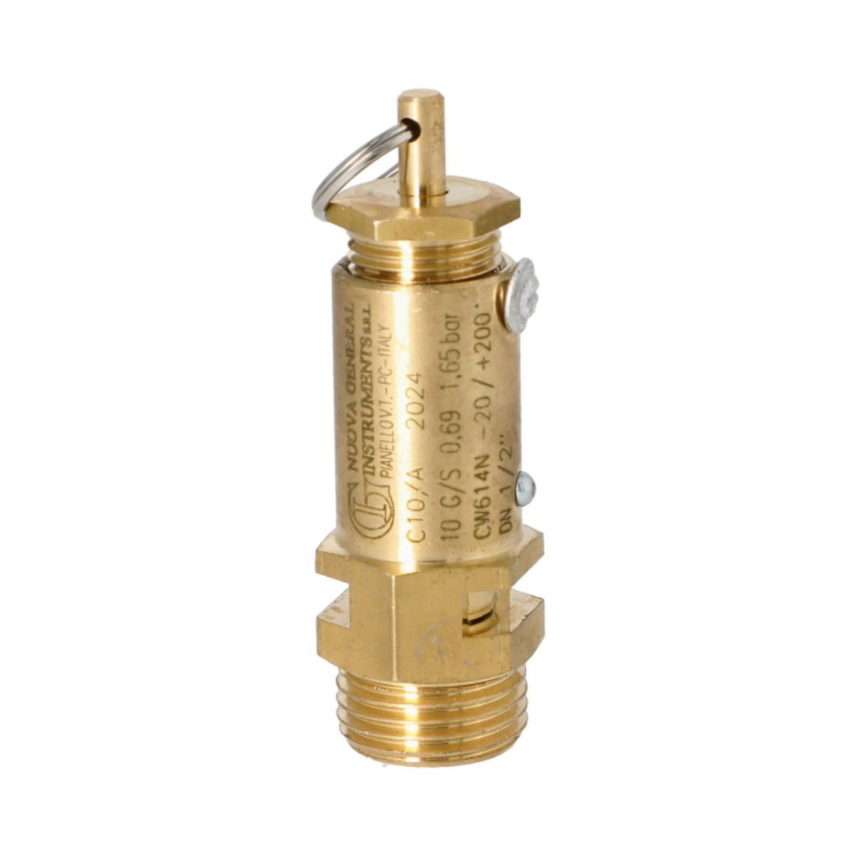 Bezzera 1/2 Safety Valve 1.65 Bar Certified