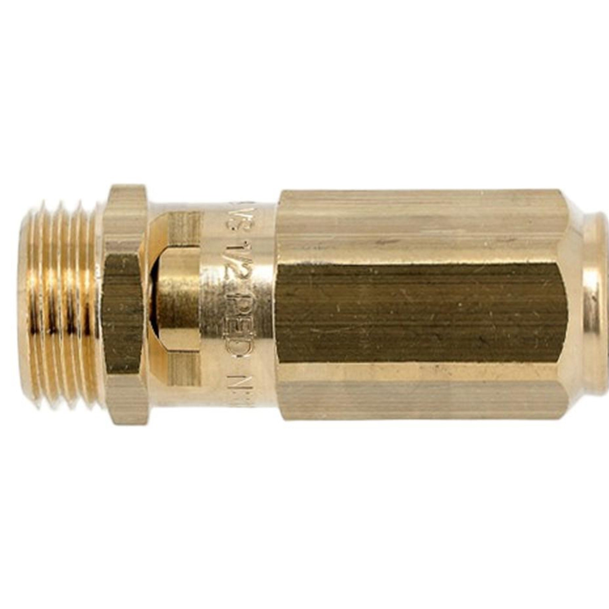 Aurora / Bezzera / Rancilio / Reneka 1/2 Safety Valve 1.8 Bar - Certified