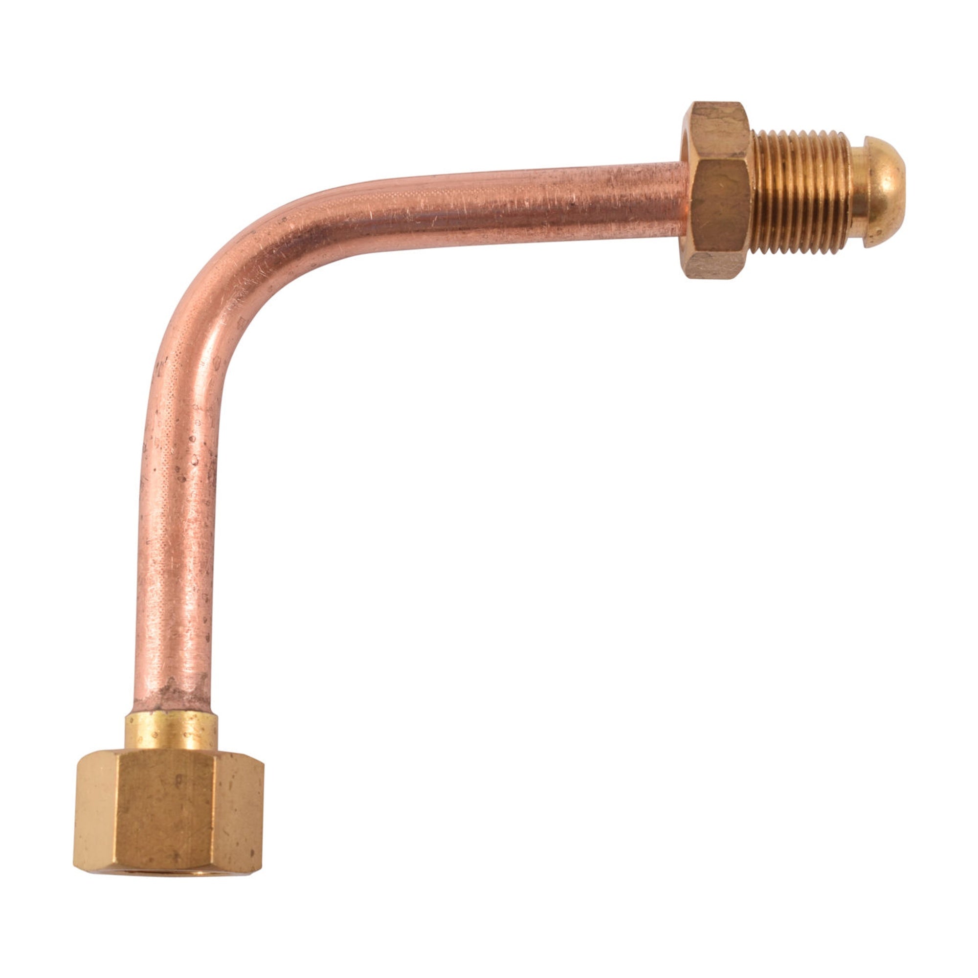 Brasilia Level Upper Pipe - Century 2/3/4 Group 3/8F x 3/8M