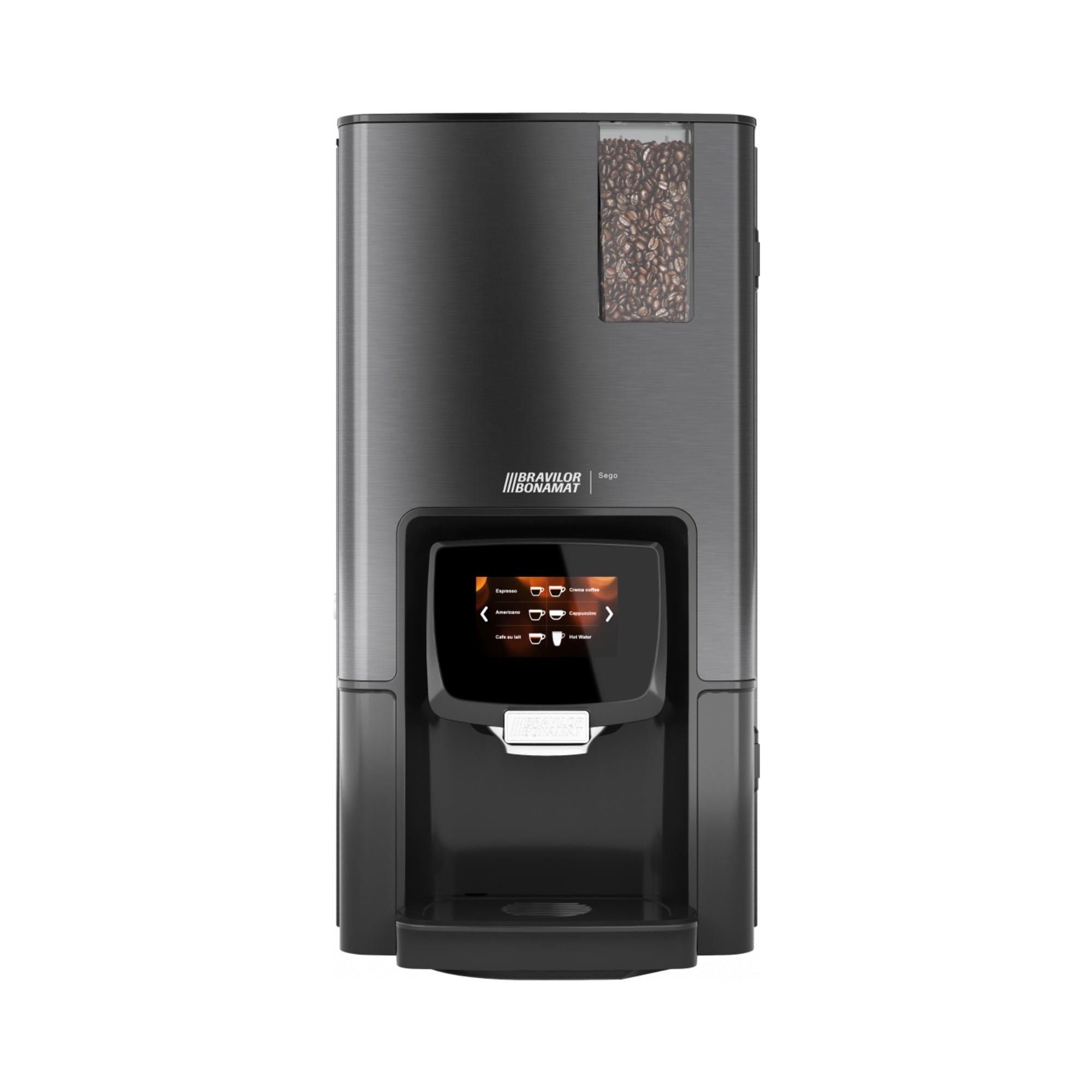 Bravilor Sego 12 Bean to Cup Coffee Machine - 60 Drinks Per Day