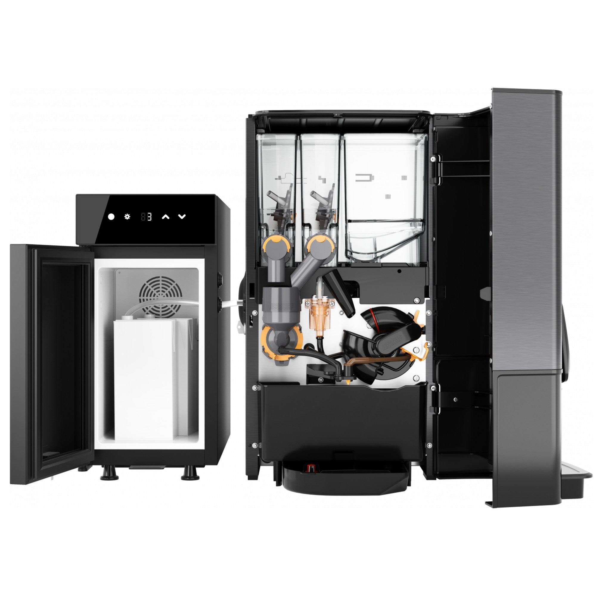 Bravilor Sego 11L FreshMilk Bean to Cup Coffee Machine - 60 Drinks Per Day