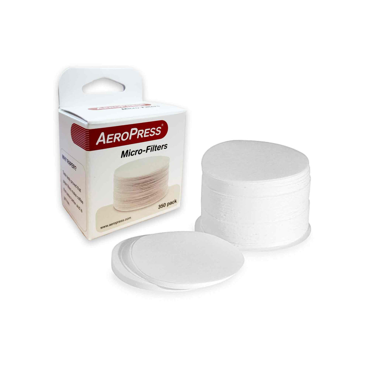 Aeropress Filters - Pack Of 350