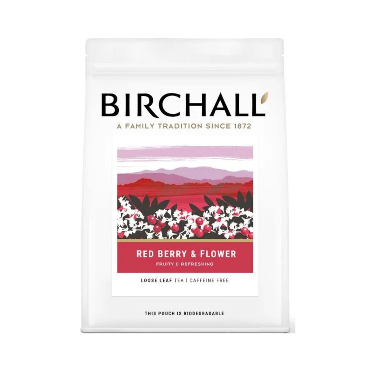 Birchall Red Berry & Flower – 125g Loose Leaf Fruit Tea