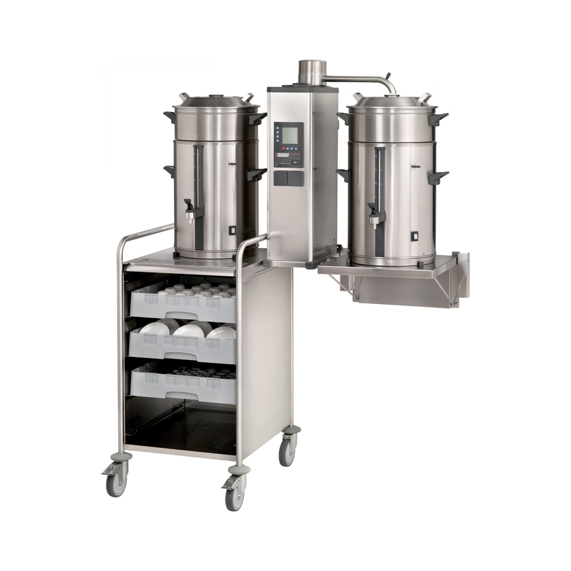 Bravilor B20 W L/R 9.12KW Round Filter Machine - Brew 20L in 14 Minutes - 3 Phase