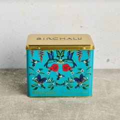 Birchall Tin Caddy containing Great Rift - 80 Plant-Based Everyday Tea Bags