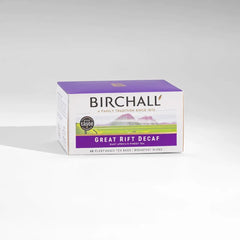 Birchall Great Rift Decaf Tea - 40 Plant-Based Everyday Tea Bags RA