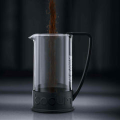 Bodum Brazil French Press Coffee Maker 1l - 8 Cup - Red