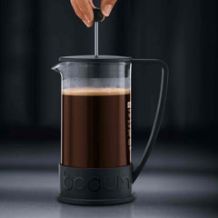 Bodum Brazil French Press Coffee Maker 1l - 8 Cup - Red