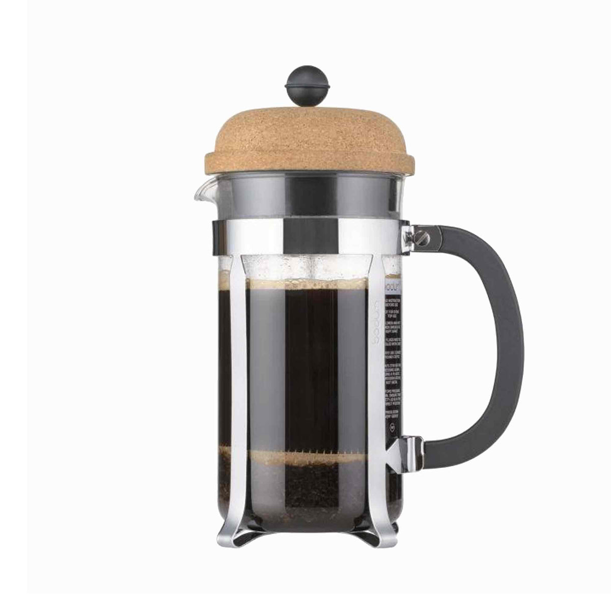 Bodum Chambord Coffee Maker 1l - 8 Cup - Cork Lid