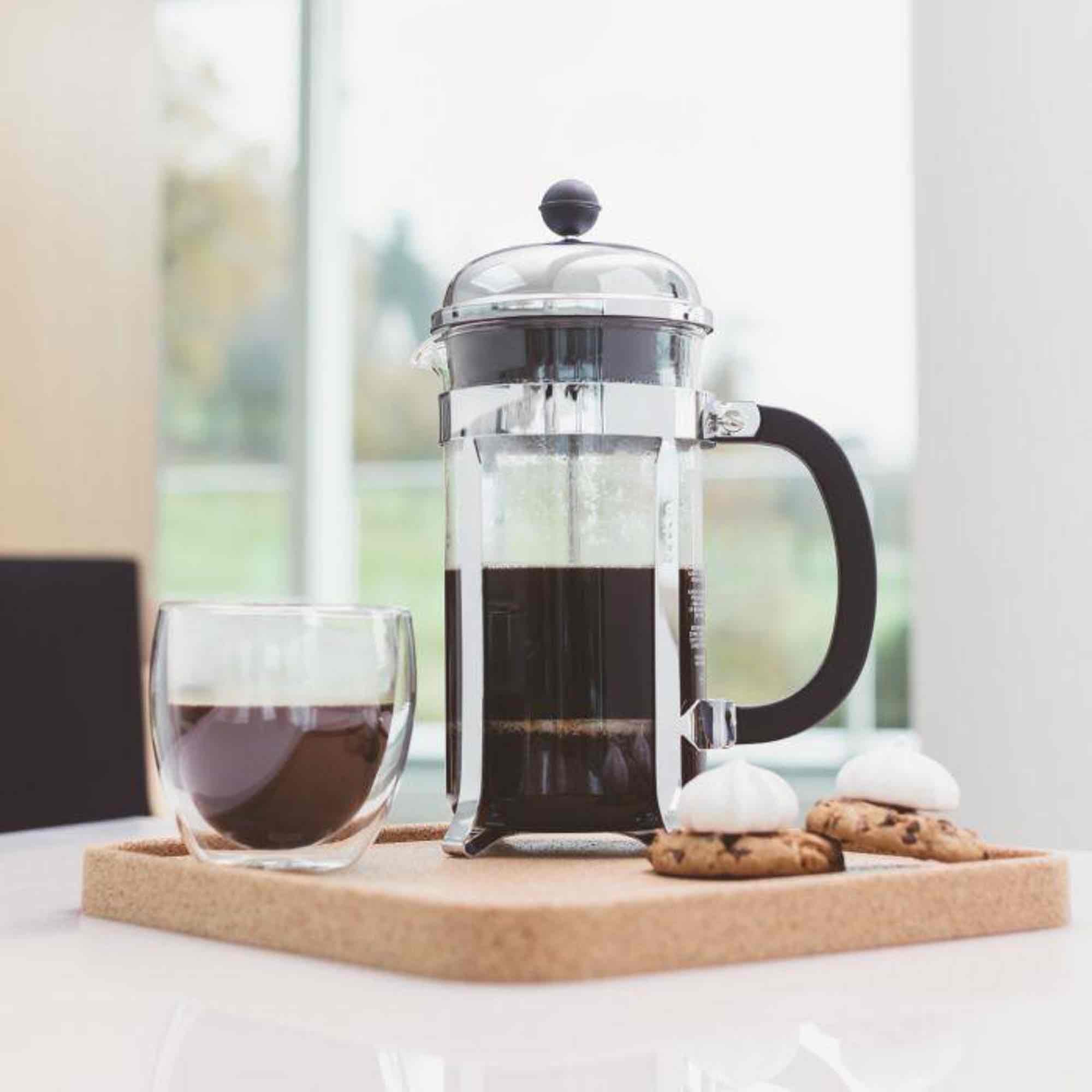 Bodum Pavina Glass Double Wall Coffee Cup - 0.25l / 8oz - Pack of 6
