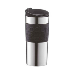 Bodum Travel Coffee Mug - Metal Finish - 0.35l - 12oz