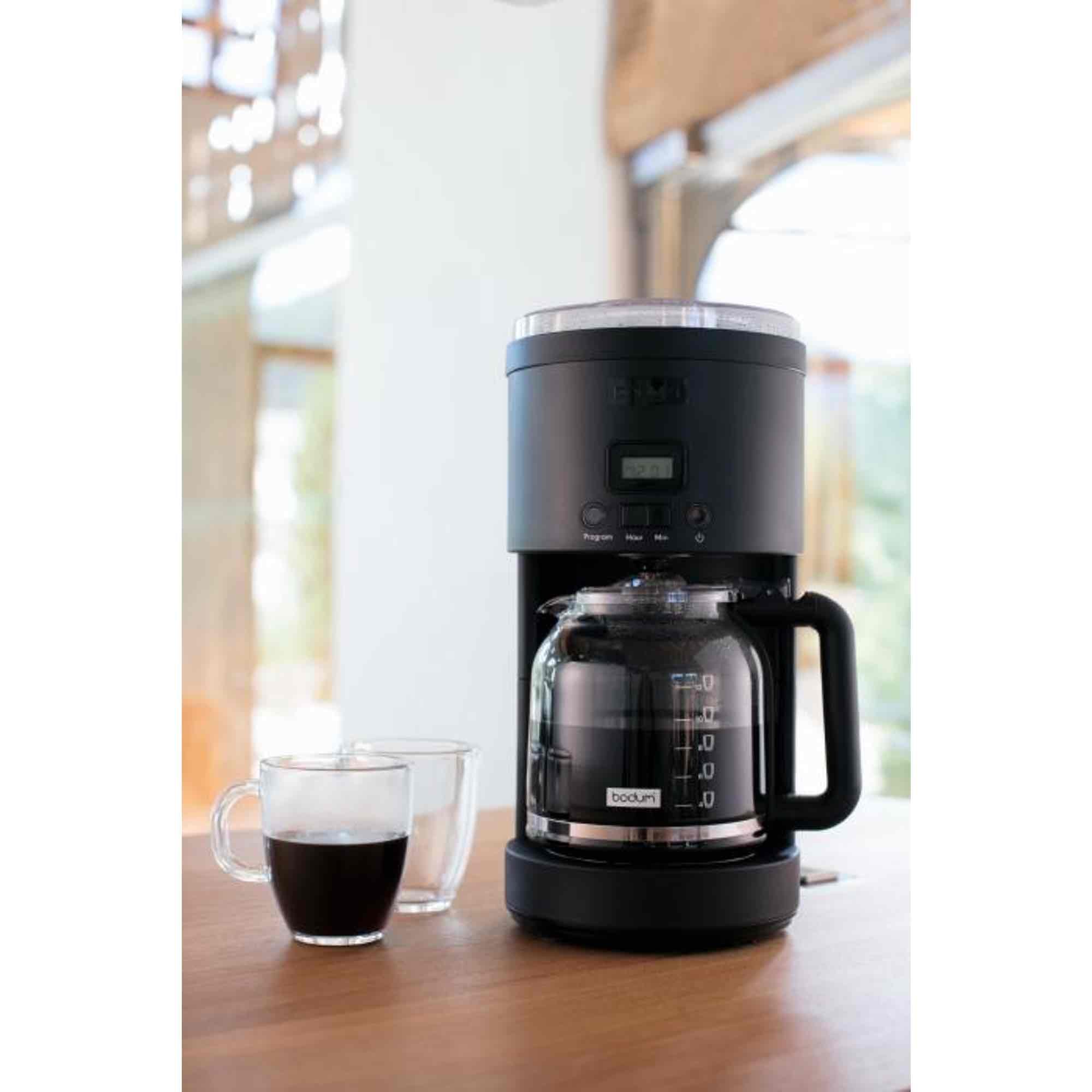 Bodum Bistro Glass Coffee Mug - 0.35l / 12oz - 6 Pack