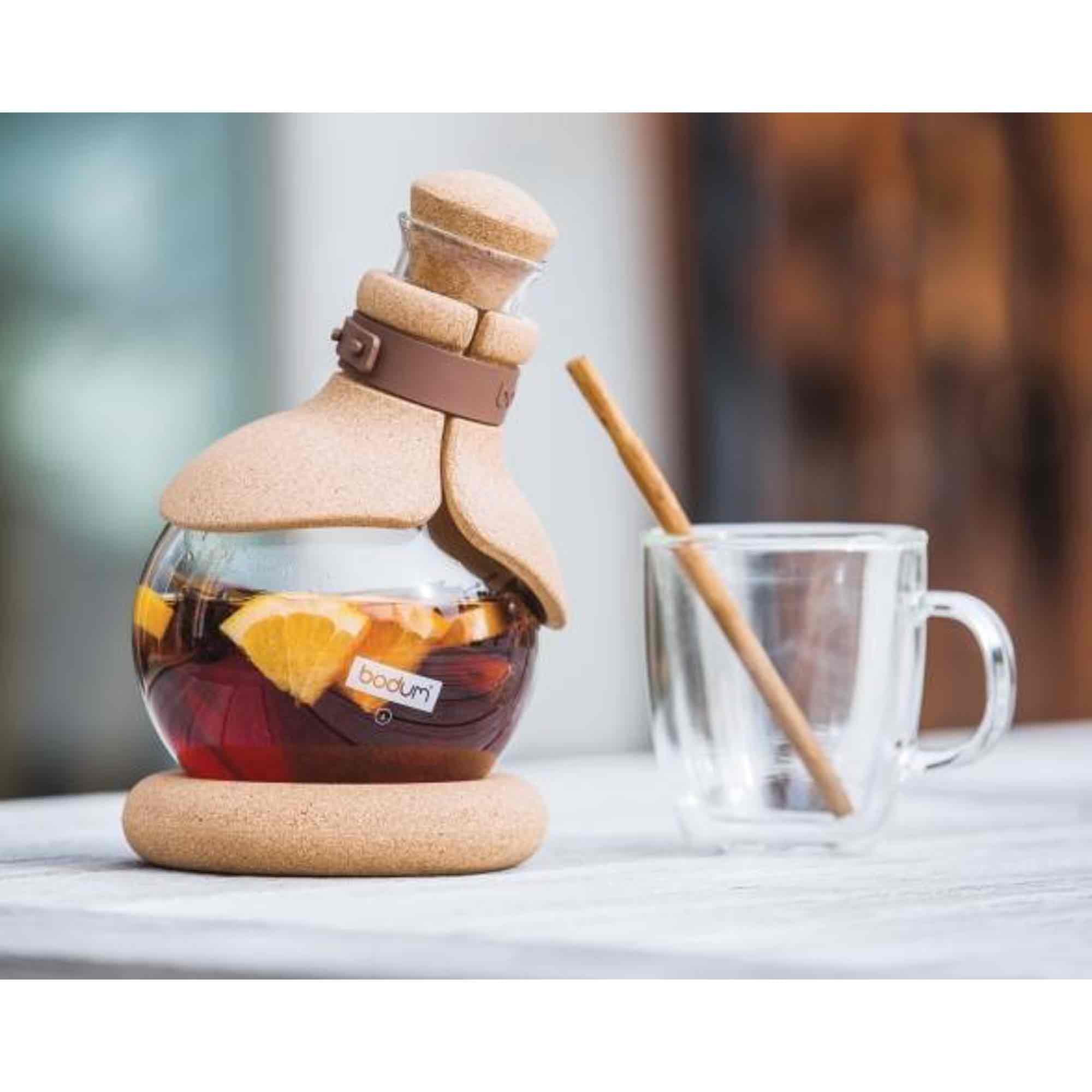 Bodum Bistro Glass Coffee Mug - 0.35l / 12oz - 6 Pack