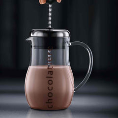 Bodum Chocolatiere Hot Chocolate Jug - 1l - 34oz - Shiny