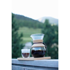 Bodum Pavina Plastic Double Wall Coffee Cup - 0.25l / 8oz - Pack of 6