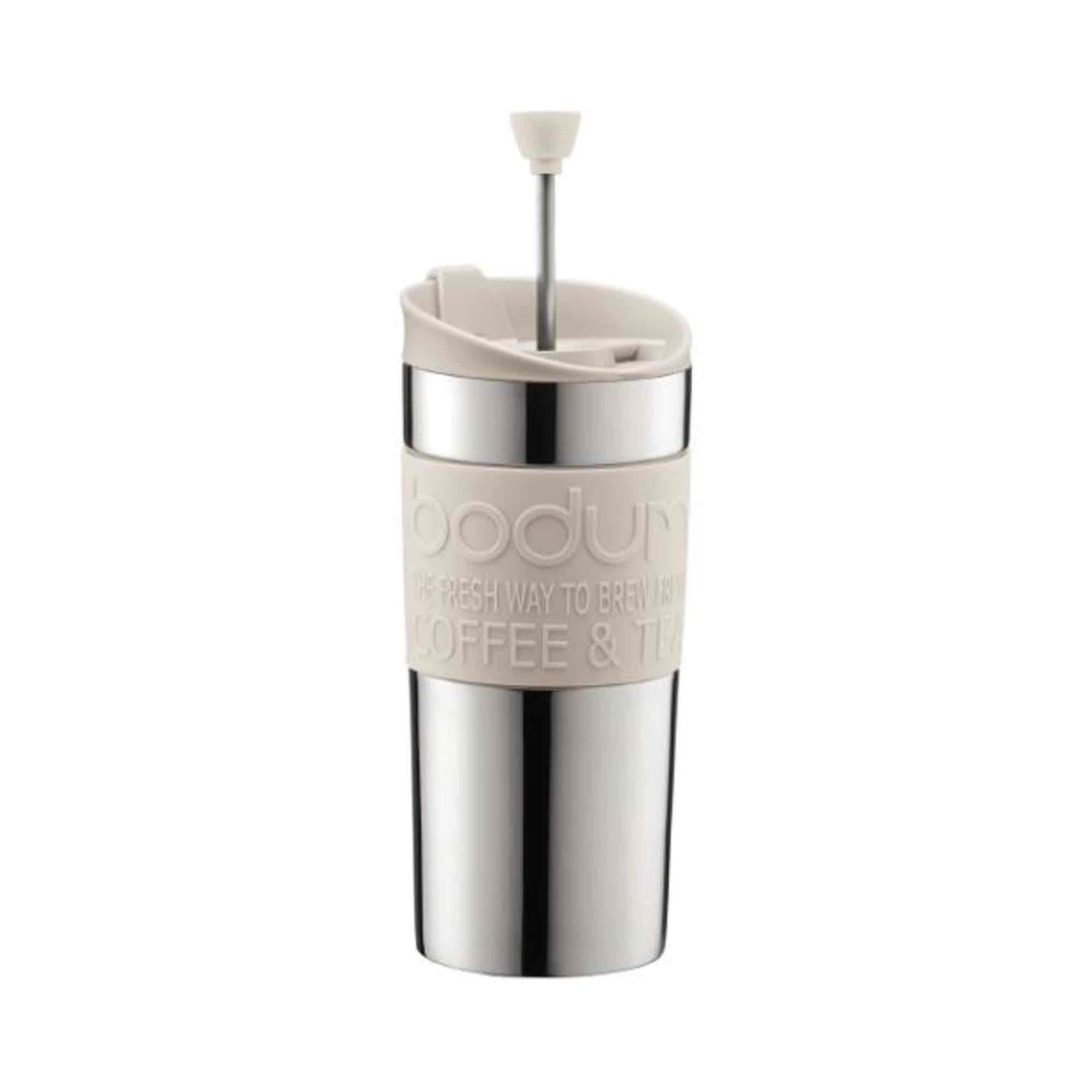 Bodum Travel Press Coffee Maker - Stainless Steel - 0.35l - 12oz