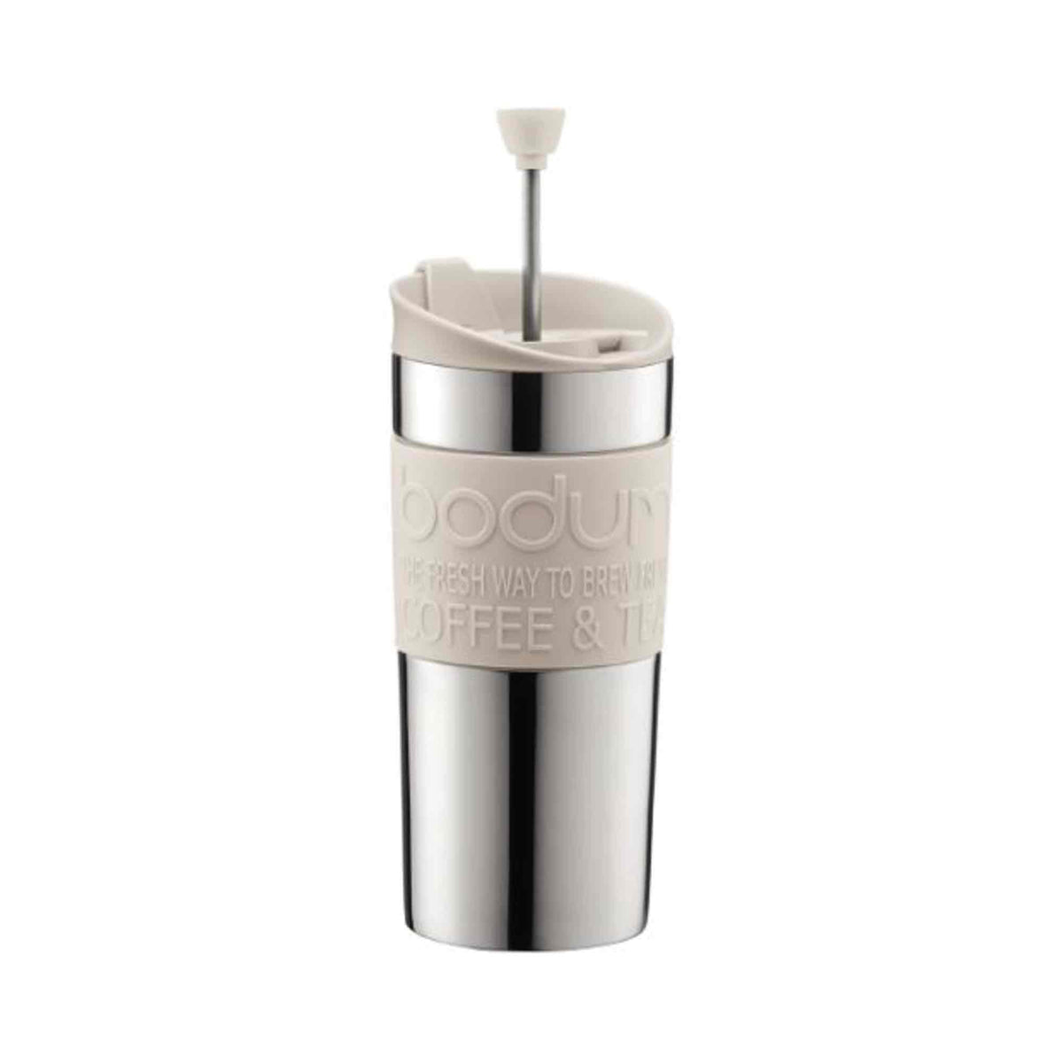 Bodum Travel Press Coffee Maker - Stainless Steel - 0.35l - 12oz